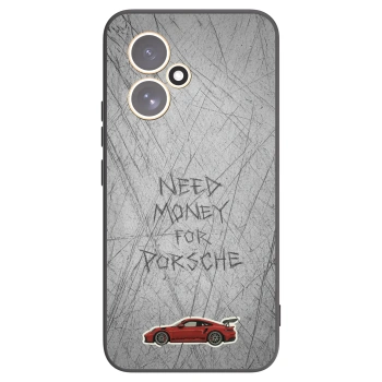 Picasee husă neagră din silicon pentru Honor 400 5G - Garage Scratch