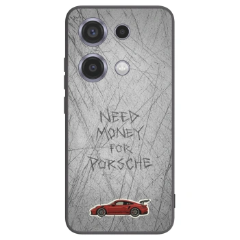 Picasee husă neagră din silicon pentru Xiaomi Redmi Note 14S - Garage Scratch