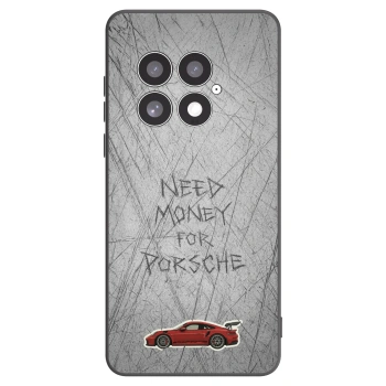 Picasee husă neagră din silicon pentru OnePlus 13 5G - Garage Scratch