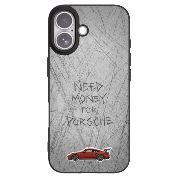 Picasee husă neagră din silicon pentru Apple iPhone 17 - Garage Scratch