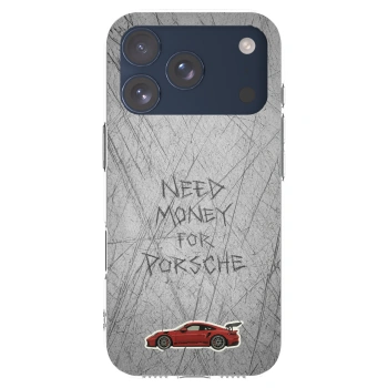 Picasee husă transparentă din silicon pentru Apple iPhone 17 Pro - Garage Scratch