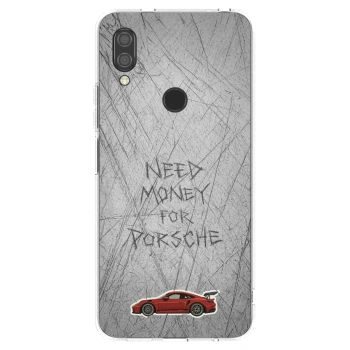 Picasee husă transparentă din silicon pentru Xiaomi Redmi 7 - Garage Scratch