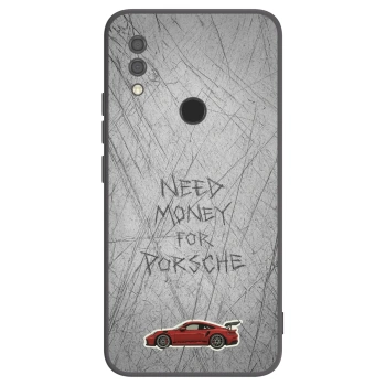 Picasee husă neagră din silicon pentru Xiaomi Redmi 7 - Garage Scratch