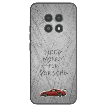 Picasee husă neagră din silicon pentru Realme 12X - Garage Scratch
