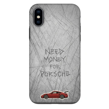 Husă pentru Apple iPhone X/XS - Garage Scratch