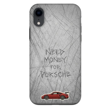 Husă pentru Apple iPhone XR - Garage Scratch