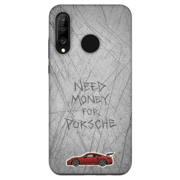 Husă pentru Huawei P30 Lite - Garage Scratch