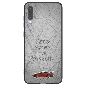 Picasee husă neagră din silicon pentru Samsung Galaxy A70 A705F - Garage Scratch