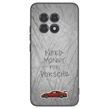 Picasee husă neagră din silicon pentru OnePlus 13R 5G - Garage Scratch