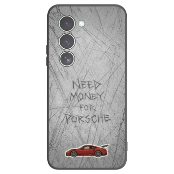 Picasee husă neagră din silicon pentru Xiaomi Redmi 15 5G - Garage Scratch