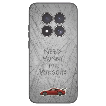 Picasee husă neagră din silicon pentru Xiaomi Redmi Note 15 Pro 4G - Garage Scratch