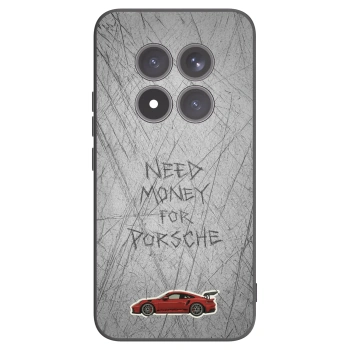 Picasee husă neagră din silicon pentru Xiaomi Redmi Note 15 Pro+ - Garage Scratch