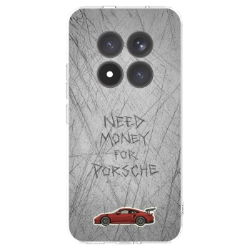 Picasee husă transparentă din silicon pentru Xiaomi Redmi Note 15 Pro+ - Garage Scratch