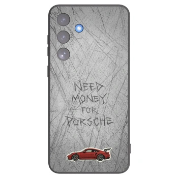 Picasee husă neagră din silicon pentru Samsung Galaxy S25 FE 5G - Garage Scratch