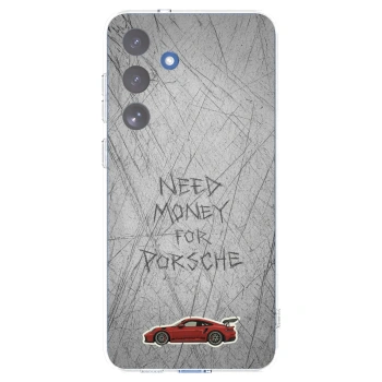 Picasee husă transparentă din silicon pentru Samsung Galaxy S25 FE 5G - Garage Scratch