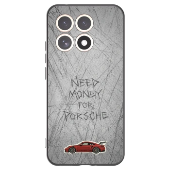 Picasee husă neagră din silicon pentru Xiaomi 15T - Garage Scratch