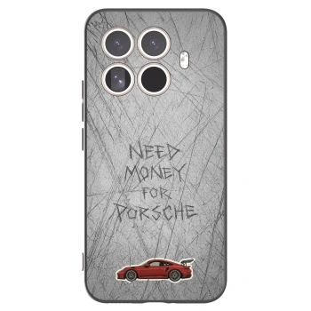 Picasee husă neagră din silicon pentru Xiaomi 15T Pro - Garage Scratch