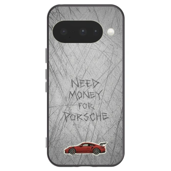 Picasee husă neagră din silicon pentru Google Pixel 10 - Garage Scratch