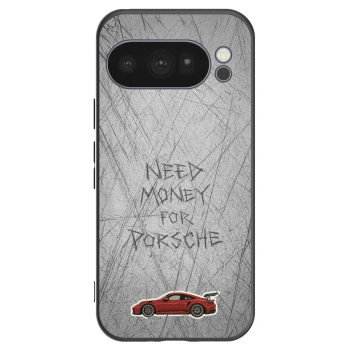Picasee husă neagră din silicon pentru Google Pixel 10 Pro - Garage Scratch