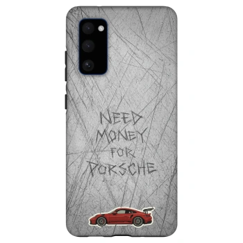 Husă pentru Samsung Galaxy S20 FE - Garage Scratch