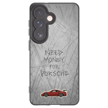 Picasee husă neagră din silicon pentru Samsung Galaxy S26 - Garage Scratch