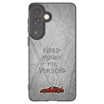 Picasee husă neagră din silicon pentru Samsung Galaxy S26+ - Garage Scratch