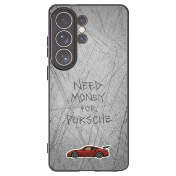 Picasee husă neagră din silicon pentru Samsung Galaxy S26 Ultra - Garage Scratch