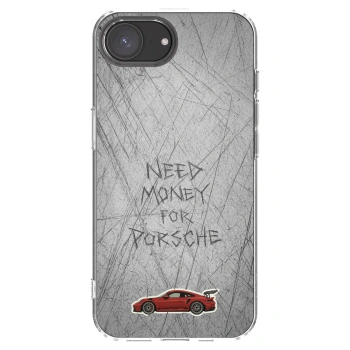 Picasee husă transparentă din silicon pentru Apple iPhone 17e - Garage Scratch