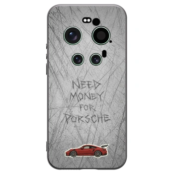 Picasee husă neagră din silicon pentru Xiaomi 17 Ultra - Garage Scratch