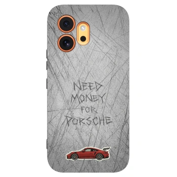 Picasee husă neagră din silicon pentru Honor 600 - Garage Scratch