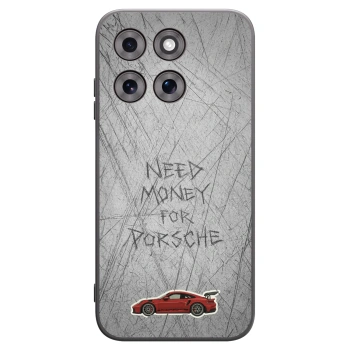 Picasee husă neagră din silicon pentru Motorola Moto G77 - Garage Scratch