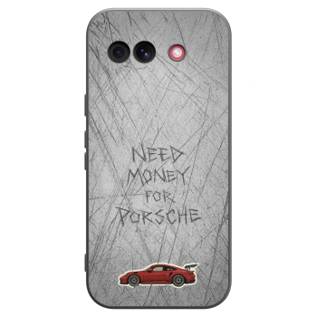 Picasee husă neagră din silicon pentru Google Pixel 10a - Garage Scratch