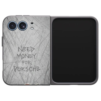 Picasee husă neagră din silicon pentru Apple iPhone Duo - Garage Scratch