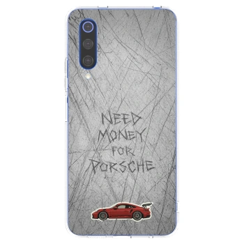 Picasee husă transparentă din silicon pentru Xiaomi Mi 9 SE - Garage Scratch