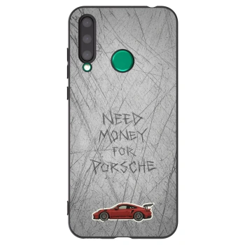 Picasee husă neagră din silicon pentru Honor 20 Lite - Garage Scratch