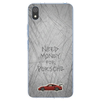 Picasee husă transparentă din silicon pentru Xiaomi Redmi 7A - Garage Scratch