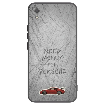 Picasee husă neagră din silicon pentru Xiaomi Redmi 7A - Garage Scratch