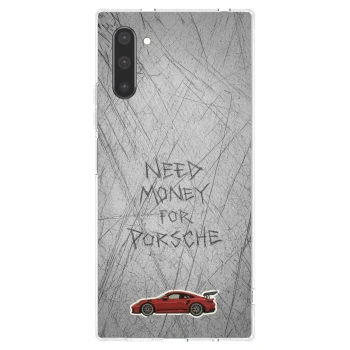 Picasee husă transparentă din silicon pentru Samsung Galaxy Note 10 N970F - Garage Scratch