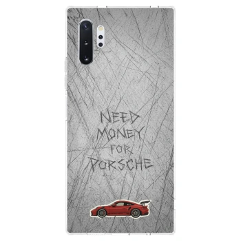 Husă pentru Samsung Galaxy Note 10+ N975F - Garage Scratch