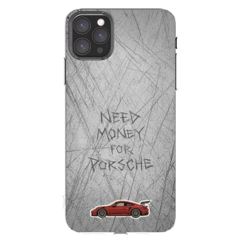 Picasee husă transparentă din silicon pentru Apple iPhone 11 Pro Max - Garage Scratch