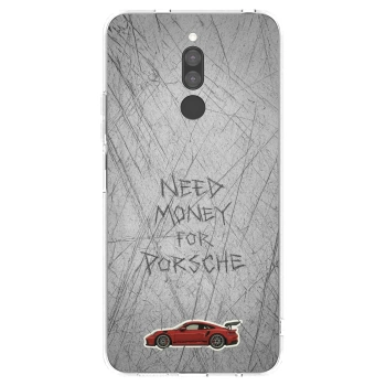 Picasee husă transparentă din silicon pentru Xiaomi Redmi 8 - Garage Scratch