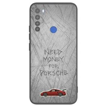 Husă pentru Xiaomi Redmi Note 8T - Garage Scratch