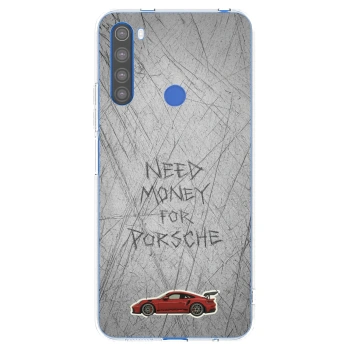 Picasee husă transparentă din silicon pentru Xiaomi Redmi Note 8T - Garage Scratch