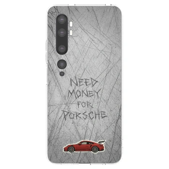 Picasee husă transparentă din silicon pentru Xiaomi Mi Note 10 (Pro) - Garage Scratch