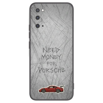 Picasee husă neagră din silicon pentru Samsung Galaxy S20 G980F - Garage Scratch