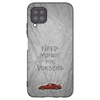 Picasee husă neagră din silicon pentru Huawei P40 Lite - Garage Scratch