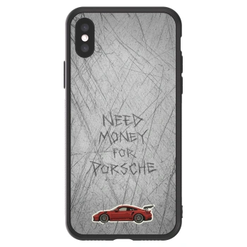 Picasee ULTIMATE CASE pentru Apple iPhone X/XS - Garage Scratch