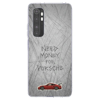 Picasee husă transparentă din silicon pentru Xiaomi Mi Note 10 Lite - Garage Scratch