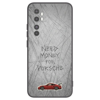 Picasee husă neagră din silicon pentru Xiaomi Mi Note 10 Lite - Garage Scratch