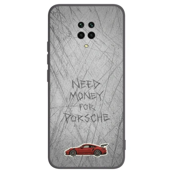 Picasee husă neagră din silicon pentru Xiaomi Redmi Note 9S - Garage Scratch